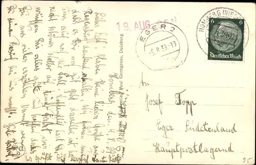 Ak Ruhrort Duisburg im Ruhrgebiet, Homberger Rheinbrücke