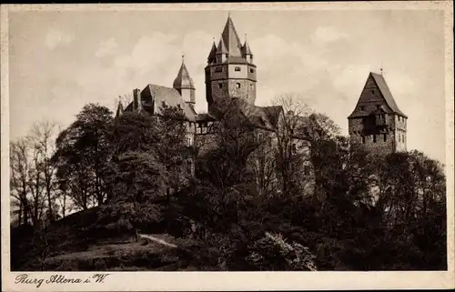 Ak Altena in Westfalen, Burg