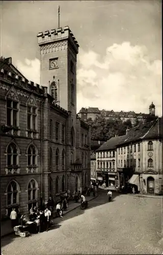 Ak Greiz, Rathaus