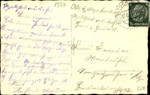 Ak Wittstock Dosse in der Ostprignitz, Gröpertor