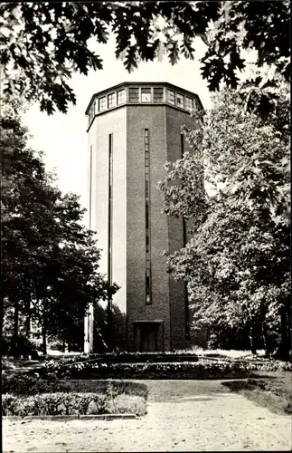 Ak Weißwasser in der Oberlausitz, Wasserturm