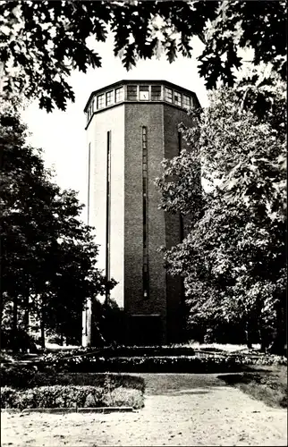 Ak Weißwasser in der Oberlausitz, Wasserturm