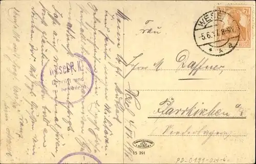 Ak Wesel am Niederrhein, Rathaus