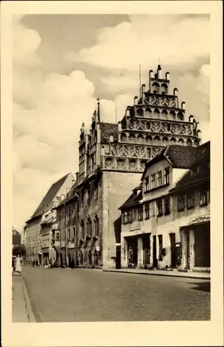 Ak Neustadt an der Orla, Rathaus