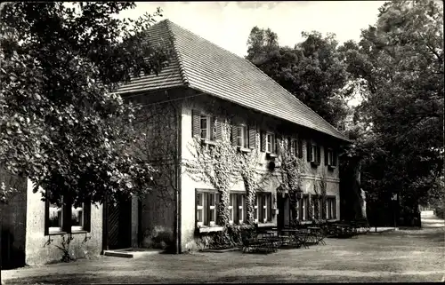 Ak Weißwasser in der Oberlausitz, Waldhaus