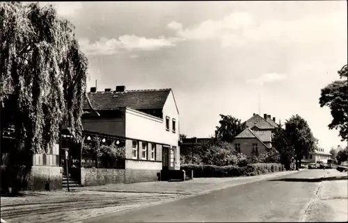 Ak Lautawerk Lauta in der Lausitz, Senftenberger Straße