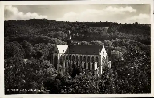 Ak Altenberg Odenthal Bergisches Land, Abtei Altenberg, Altenberger Dom