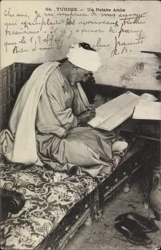 Ak Tunisie, Un Notaire Arabe, Maghreb