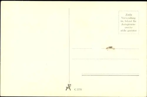 Ak Schauspielerin Irene von Meyendorff, Portrait, Ufa Film