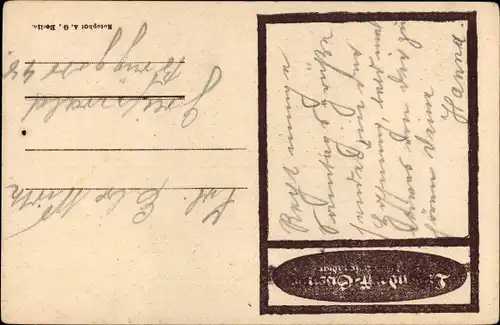 Ak General Erich Ludendorff, Portrait in Uniform