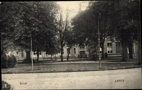 Ak Assen Drenthe Niederlande, Brink