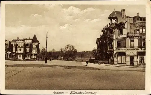 Ak Arnhem Gelderland Niederlande, Zijpendaalscheweg