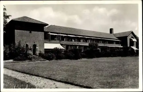 Ak Eindhoven Nordbrabant Niederlande, Diaconessenhuis