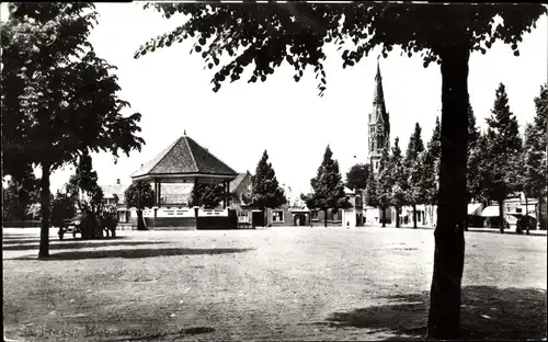 Ak Woensel Eindhoven Nordbrabant Niederlande, Woenselse Markt