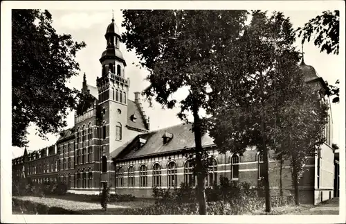 Ak Sint Michielsgestel Nordbrabant Niederlande, Instituut Huize Ruwenberg, Voorgevel