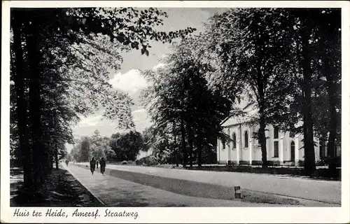 Ak Huis ter Heide Utrecht Niederlande, Amersf. Straatweg