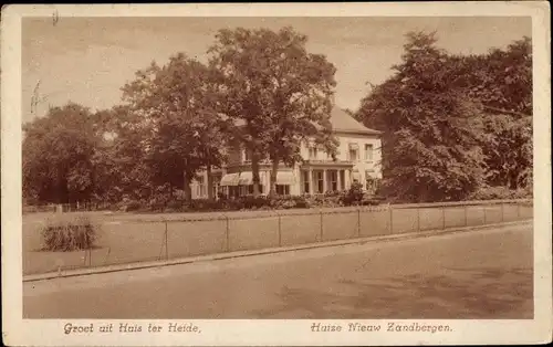 Ak Huis ter Heide Utrecht Niederlande, Huize Nieuw Zandbergen