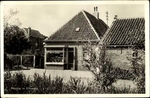 Ak Ellemeet Schouwen Duiveland Zeeland, Hoekje