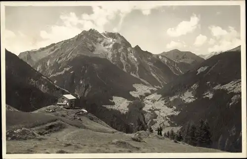 Ak Mayrhofen im Zillertal Tirol, Steinerkogelhaus