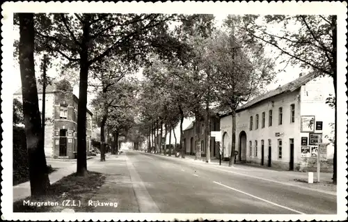 Ak Margraten Limburg Niederlande, Rijksweg