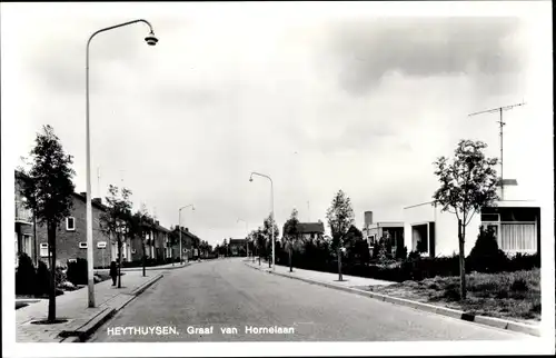 Ak Heijthuijsen Heythuysen Limburg Niederlande, Graaf van Hornelaan