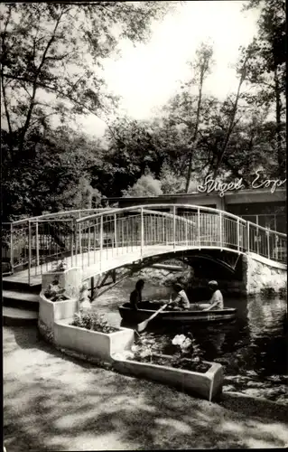 Ak Miskolctapolca Miskolc Mischkolz Ungarn, Sziget eszpresszo