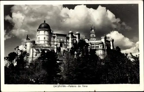 Ak Sintra Cintra Portugal, Palacio da Pena
