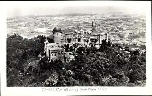 Ak Sintra Cintra Portugal, Palácio da Pena