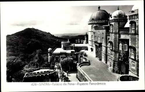 Ak Sintra Cintra Portugal, Palácio da Pena