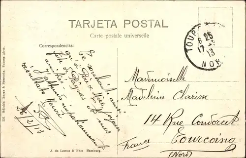 Ak Buenos Aires Argentinien, Panorama