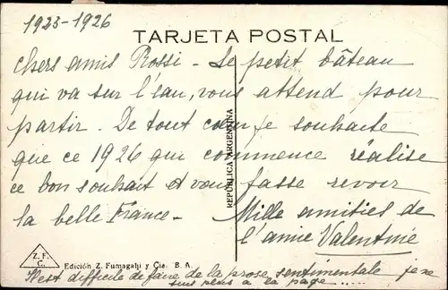 Ak Buenos Aires Argentinien, Hafen