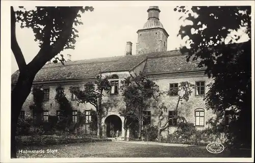 Ak Halmstad Schweden, Slott