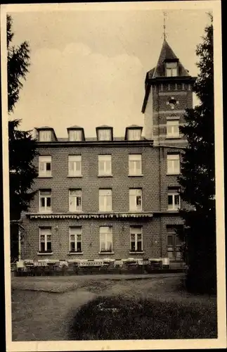 Ak Houffalize Wallonien Luxemburg, Hotel du Chateau des Cheras