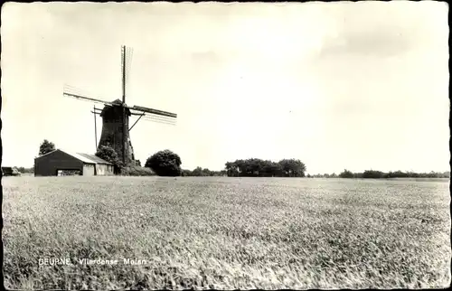 Ak Deurne Antwerpen Flandern, Vlierdense Molen