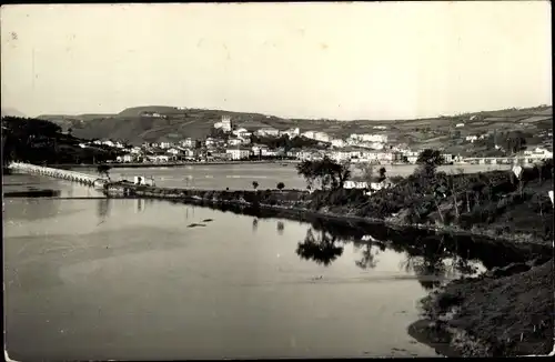 Ak Santander Kantabrien Spanien, San Vicente de la Barquera