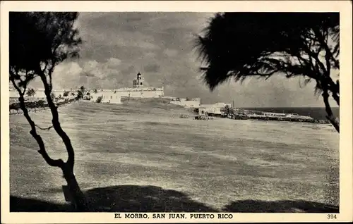 Ak San Juan Puerto Rico, El Morro