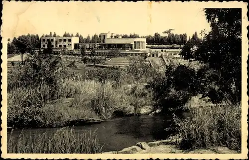 Ak Lubumbashi Elisabethville DR Kongo Zaire, Le Lido