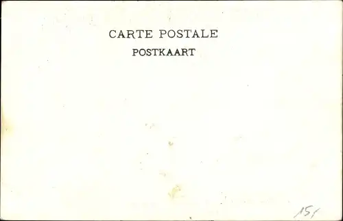 Ak Courrières Pas de Calais, Catastrophe 1906, Cage pour remonter les victimes, Grubenunglück