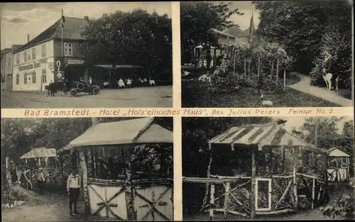 Ak Bad Bramstedt in Holstein, Hotel Holsteinisches Haus