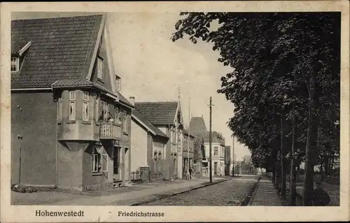 Ak Hohenwestedt in Holstein, Friedrichstraße