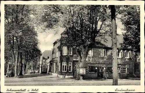 Ak Hohenwestedt in Holstein, Lindenstraße