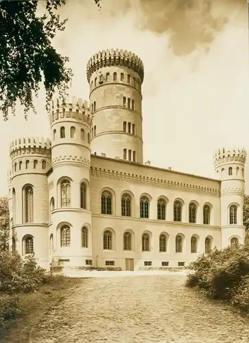 Riesen Ak Granitz Seebad Binz auf Rügen, Jagdschloss