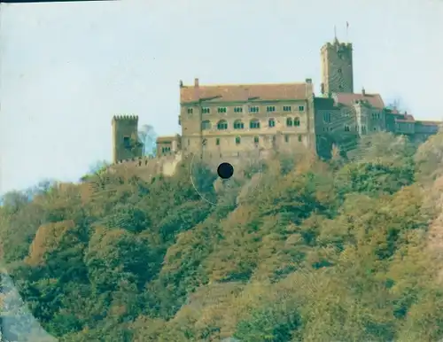 Schallplatten Riesen Ak Lutherstadt Eisenach in Thüringen, Wartburg