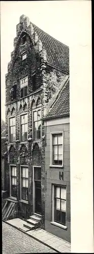 Riesen Foto Ak Zierikzee Zeeland, Wohnhaus