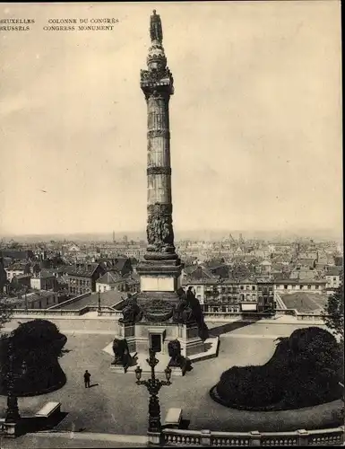 Riesen Ak Bruxelles Brüssel, Colonne du Congres