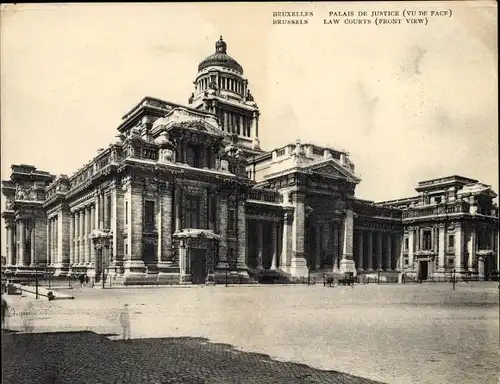 Riesen Ak Bruxelles Brüssel, Palais de Justice