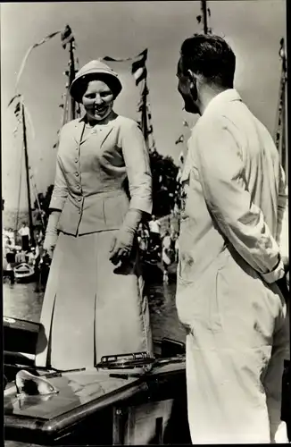 Ak Muiden Nordholland, Prinzessin Beatrix, Groene Draeck 1957