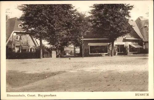 Ak Bussum Nordholland Niederlande, Blomenhuis, Const. Huygenslaan