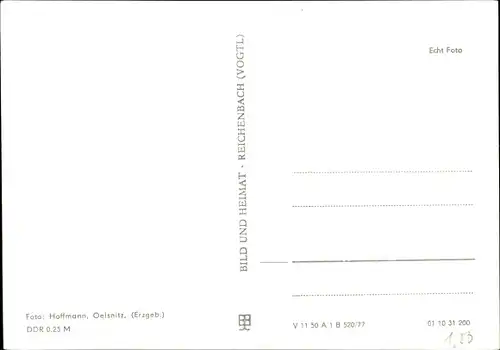 Ak Lusan Gera in Thüringen, Hochhäuser, Spielplatz, Straßenpartie, Schule