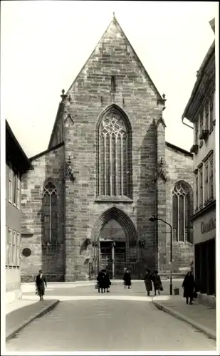 Foto Ak Erfurt in Thüringen, Predigerkirche
